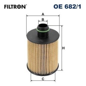 Acquista Filtro olio da FILTRON OE682/1 a buon mercato per soli 20,35 €