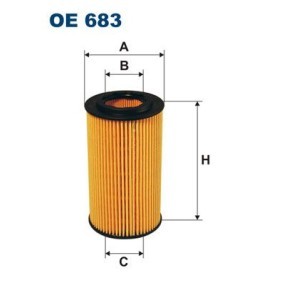 Compre Filtro de óleo da FILTRON OE683 a um preço baixo por 10,10 €