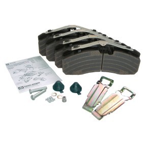 Bremsbeläge des Herstellers KNORR-BREMSE - Originalware Artikelnummer: K159176K50