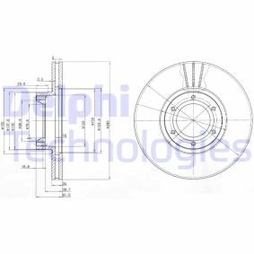 Achetez des Disque de frein de chez DELPHI en ligne pour Master I Van (T) à prix modérés