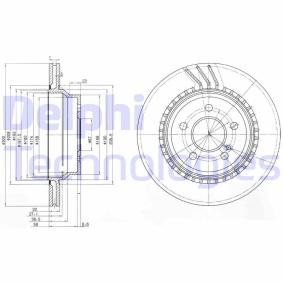 Bremsscheibe von DELPHI
