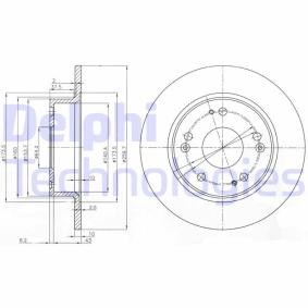 Compre Disco de travão da DELPHI BG3964 a um preço baixo por 30,87 €