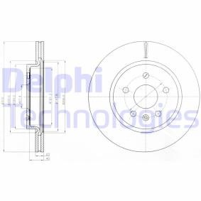 Bremsscheibe von DELPHI