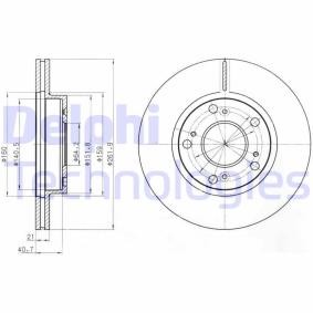 Compre Disco de travão da DELPHI BG4294 a um preço baixo por 31,06 €