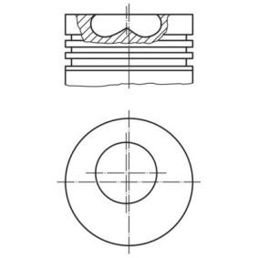 Achetez des Piston de chez MAHLE ORIGINAL en ligne pour Messenger Van / Break à prix modérés