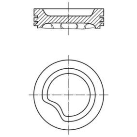 Compre Pistão de MAHLE ORIGINAL online para Corsa Hatchback a preços moderados