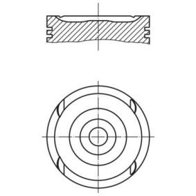 Acquista Pistone motore da MAHLE ORIGINAL 011 79 00 a buon mercato per soli 184,62 €