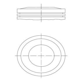 Kolben 012 10 03 von MAHLE ORIGINAL günstig für 134,21 € online kaufen
