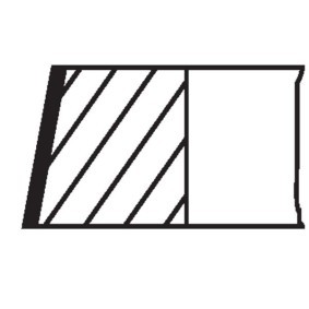 Kolbenringsatz 038 24 N1 von MAHLE ORIGINAL günstig für 32,80 € online kaufen