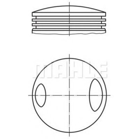 Kolben 063 29 00 von MAHLE ORIGINAL günstig für 104,33 € online kaufen