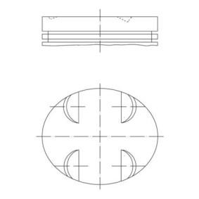 Kolben 083 12 00 von MAHLE ORIGINAL günstig für 201,91 € online kaufen