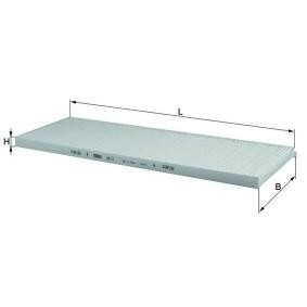 Compre Filtro do habitáculo de MAHLE ORIGINAL online para Astra Hatchback (T92) a preços moderados