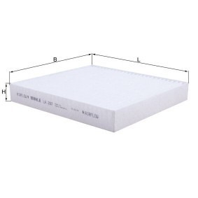 Compre Filtro, ar do habitáculo da MAHLE ORIGINAL LA 297 a um preço baixo por 17,66 €
