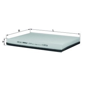 Innenraumfilter LA 9 von MAHLE ORIGINAL günstig für 20,91 € online kaufen