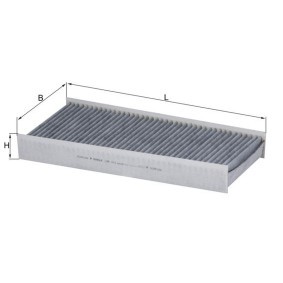 Compre Filtro, ar do habitáculo da MAHLE ORIGINAL LAK 238 a um preço baixo por 33,73 €
