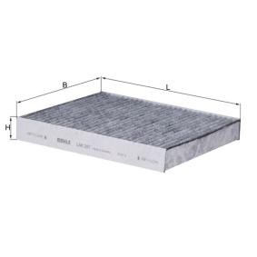 Compre Filtro, ar do habitáculo da MAHLE ORIGINAL LAK 297 a um preço baixo por 20,08 €