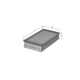 Kjøp Kupefilter av MAHLE ORIGINAL LAK 367 til den lave prisen 426,52 NOK