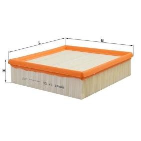 Acquista Filtro aria da MAHLE ORIGINAL LX 220 a buon mercato per soli 13,57 €