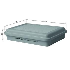 Køb Luftfilter af MAHLE ORIGINAL LX 570 til den lave pris 130,27 DKK