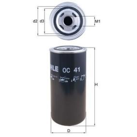 Ölfilter für RENAULT TRUCKS von MAHLE ORIGINAL