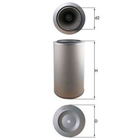 Køb Oliefilter af MAHLE ORIGINAL OC 95 til den lave pris 78,25 DKK
