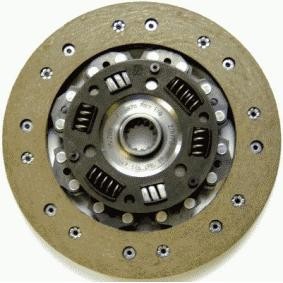Acquista Disco frizione da SACHS PERFORMANCE 881861 999671 a buon mercato per soli 422,60 €
