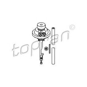 Vergaser und Einzelteile des Herstellers TOPRAN - Originalware Artikelnummer: 100 577