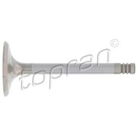 Einlaßventil 100 822 von TOPRAN günstig für 8,06 € online kaufen