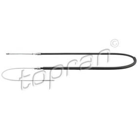 Handbremsseil des Herstellers TOPRAN - Originalware Artikelnummer: 102 833