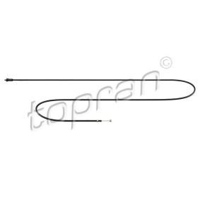 Motorhaube des Herstellers TOPRAN - Originalware Artikelnummer: 103 148