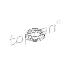 Auspuffdichtung des Herstellers TOPRAN - Originalware Artikelnummer: 107 145
