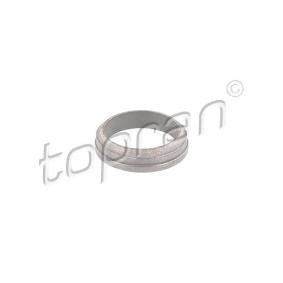 Auspuffdichtung des Herstellers TOPRAN - Originalware Artikelnummer: 107 218