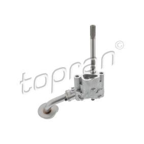 Compre Bomba de óleo da TOPRAN 107 630 a um preço baixo por 64,63 €