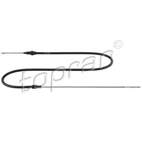 Handbremsseil des Herstellers TOPRAN - Originalware Artikelnummer: 108 604