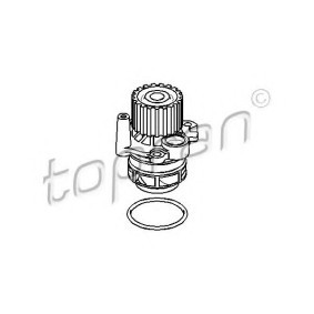 Köp Vattenpump av TOPRAN 109 038 till det låga priset 521,91 kr