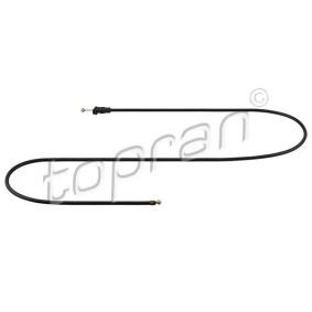 Motorhaube des Herstellers TOPRAN - Originalware Artikelnummer: 112 278