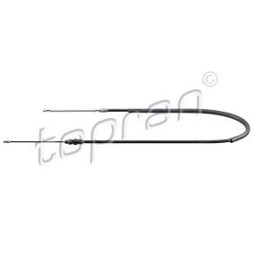 Handbremsseil 207 372 VAUXHALL MOVANO von TOPRAN