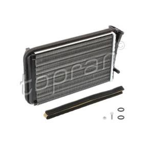 Compre Radiador da chaufage de TOPRAN online para Omega (B) Carrinha (V94) a preços moderados