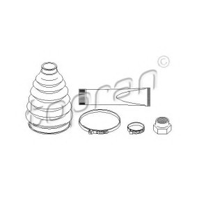 Comprar Juego de fuelle, árbol de transmisión de TOPRAN 301 243 a bajo precio de 9,74 €
