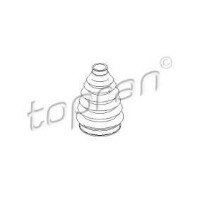 Comprar Fuelle, árbol de transmisión de TOPRAN 301 244 a bajo precio de 5,21 €