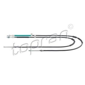 Handbremsseil des Herstellers TOPRAN - Originalware Artikelnummer: 301 332