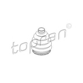 Comprar Fuelle, árbol de transmisión de TOPRAN 302 563 a bajo precio de 12,37 €