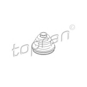 Comprar Fuelle, árbol de transmisión de TOPRAN 400 728 a bajo precio de 5,05 €