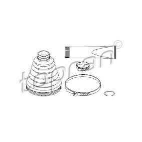 Comprar Juego de fuelle, árbol de transmisión de TOPRAN 401 748 a bajo precio de 22,87 €