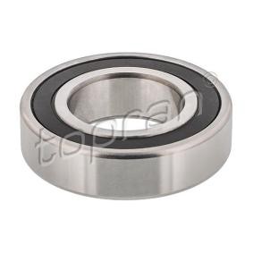 Acquista Cuscinetto, Supporto intermedio albero cardanico da TOPRAN 402 003 a buon mercato per soli 6,76 €