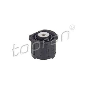 Lagerung, Achsträger 500 022 von TOPRAN günstig für 11,72 € online kaufen