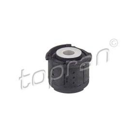 Lagerung, Achsträger 500 024 von TOPRAN günstig für 17,12 € online kaufen