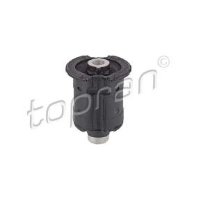 Lagerung, Achsträger 500 025 von TOPRAN günstig für 9,43 € online kaufen