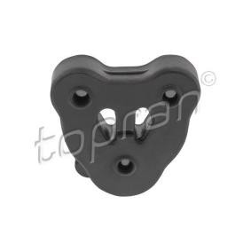 Compre Suporte, silenciador da TOPRAN 500 191 a um preço baixo por 4,74 €