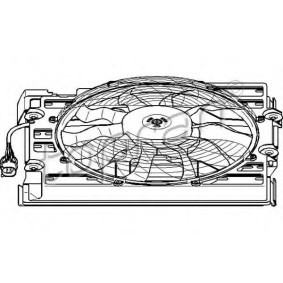 Acquista Ventola, Condensatore climatizzatore da TOPRAN 501 549 a buon mercato per soli 210,89 €